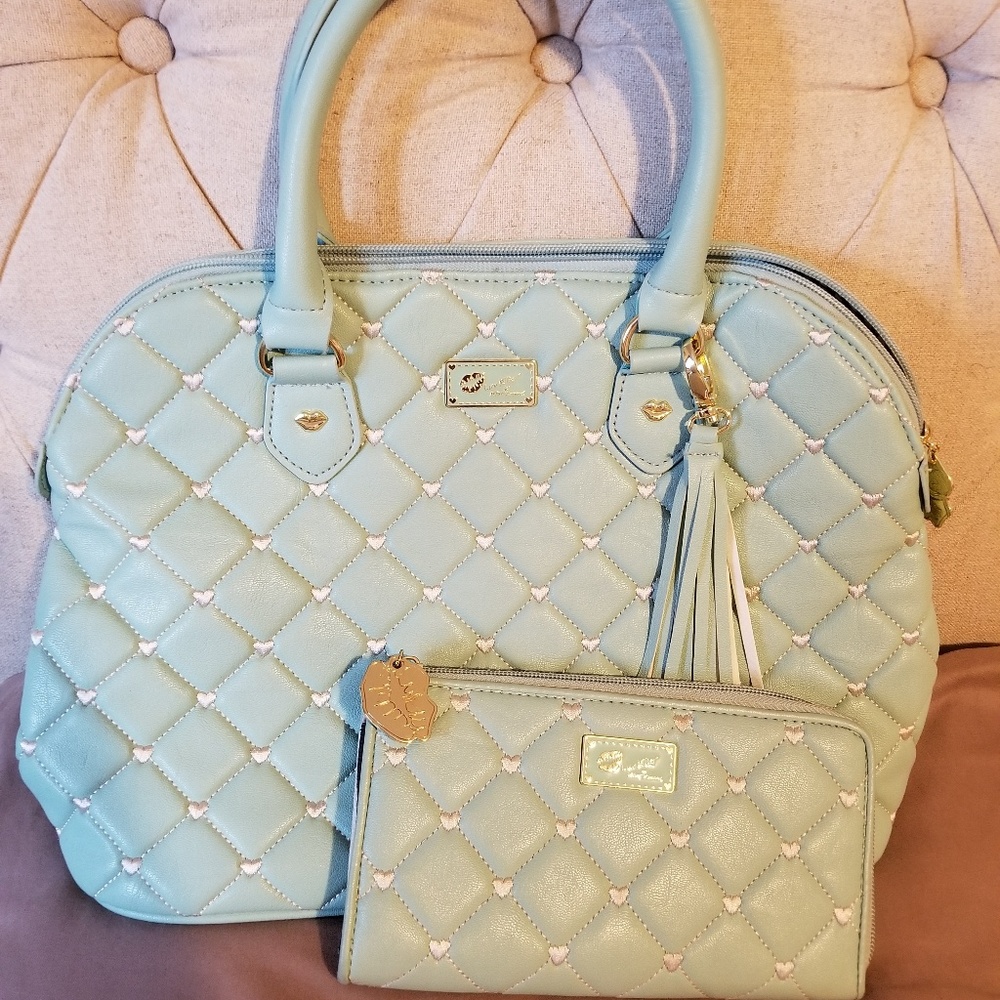 Betsey Johnson Purse & Wallet